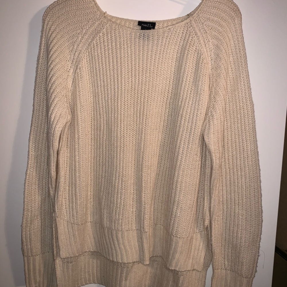 Knitted sweater